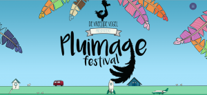 Logo Pluimage Festival Vlaardingen