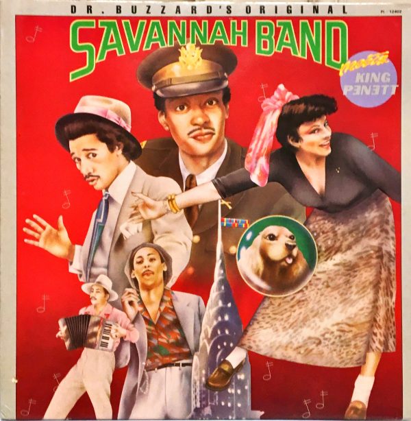 Dr. Buzzard's Original Savannah Band - Meets King Penett