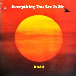 Rasa - Everything You See Is Me