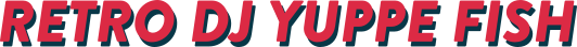 Retro DJ Yuppe Fish logo