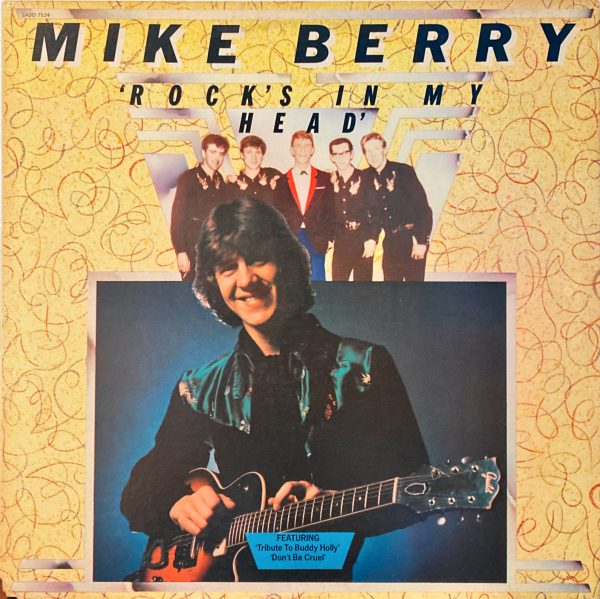 Mike Berry - Rock's In My Head'