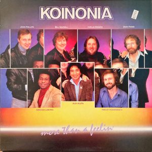 Koinonia - More Than A Feelin'