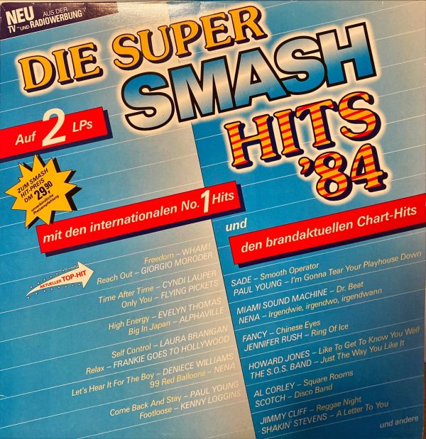 Various - Die Super Smash Hits '84