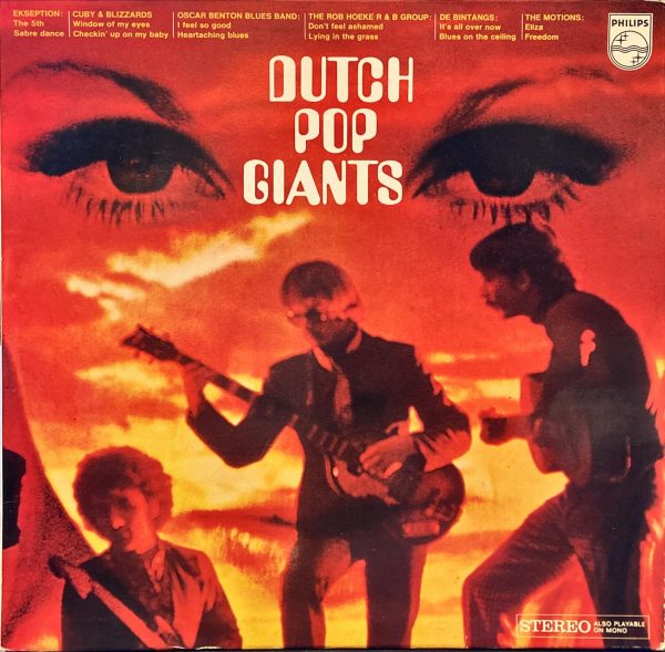 Various - Dutch Pop Giants
