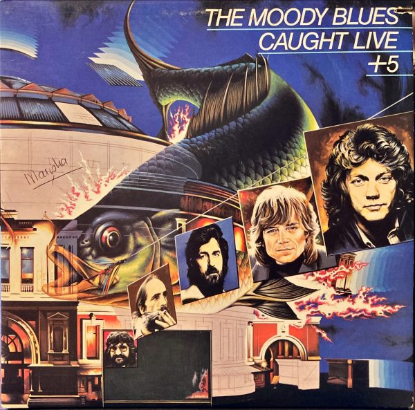 Moody Blues, The - Caught Live +5