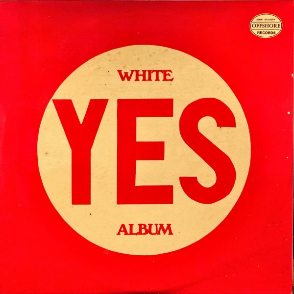 Yes - White Yes Album
