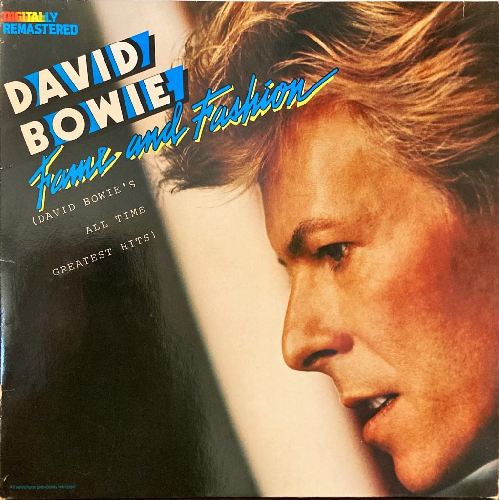 David Bowie - Fame And Fashion (David Bowie's All Time Greatest Hits ...