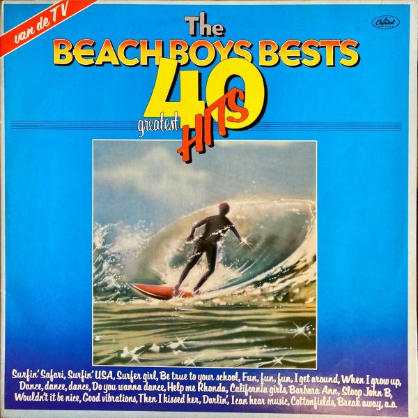 Beach Boys, The - Bests 40 Greatest Hits