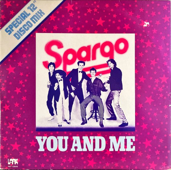 Spargo - You And Me (Special 12" Disco Mix)