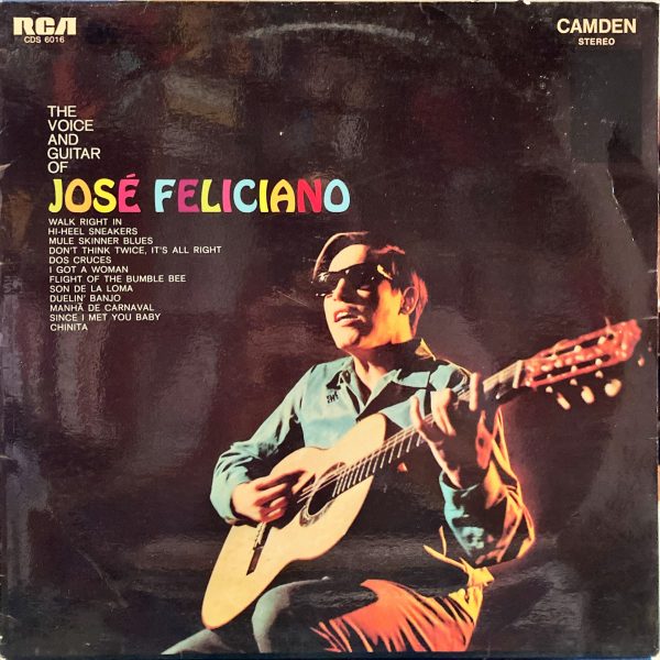 Jose Feliciano - Voice And Guitar Of Jose Feliciano, The