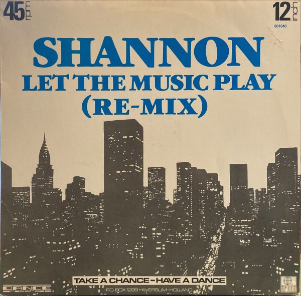 Shannon - Let The Music Play (Re-Mix)
