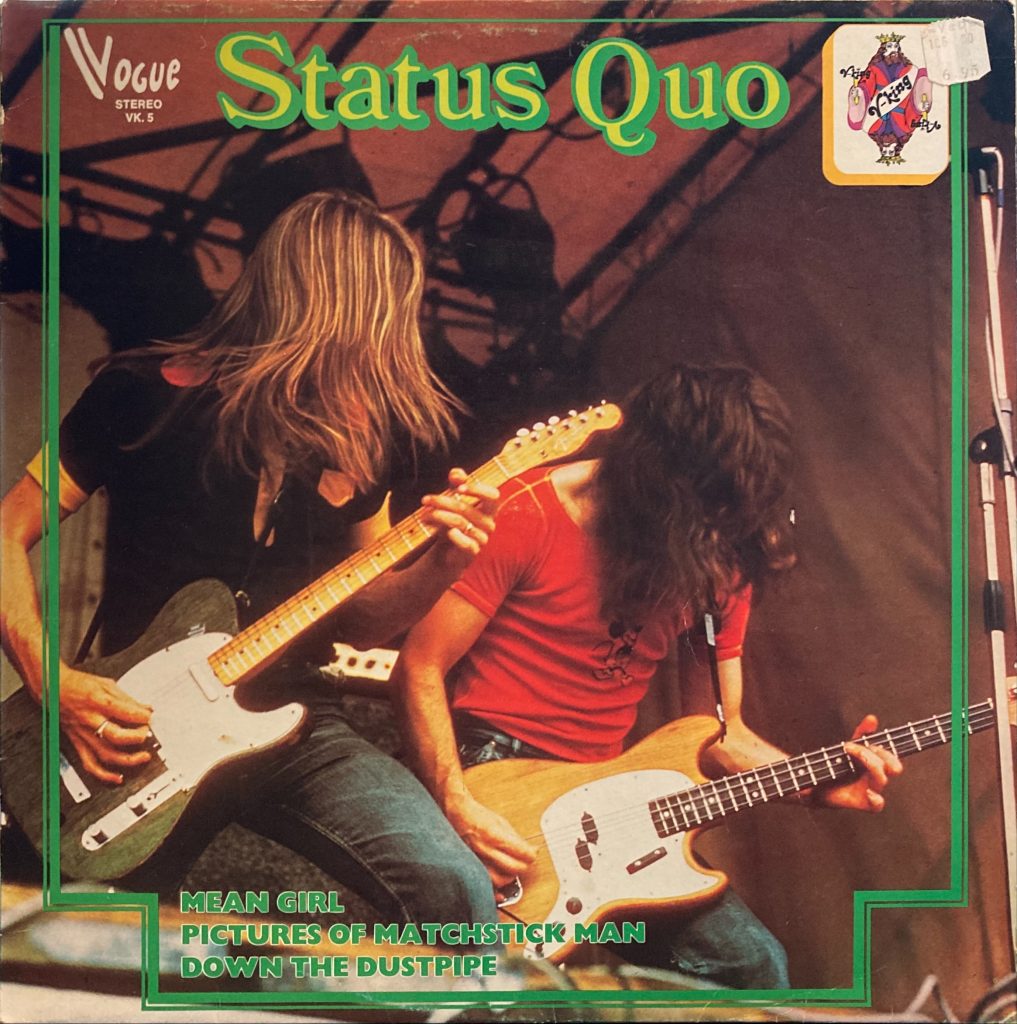 Status Quo - Status Quo - Retro Dj Yuppe Fish