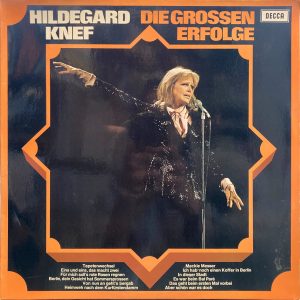 Hildegard Knef - Grossen Erfolge, Die