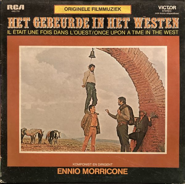 Ennio Morricone - Gebeurde In Het Westen, Het