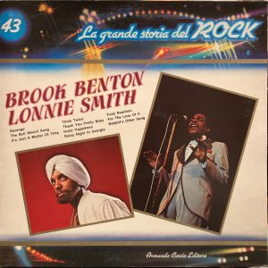 La Grande Storia Del Rock - 43 - Brook Benton / Lonnie Smith