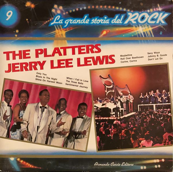 La Grande Storia Del Rock - 9 - The Platters / Jerry Lee Lewis