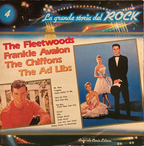 La Grande Storia Del Rock - 43 - The Fleetwoods / Frankie Avalon / The Chiffons / The Ad Libs