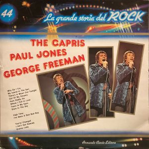 La Grande Storia Del Rock - 44 - The Capris Paul Jones George Freeman