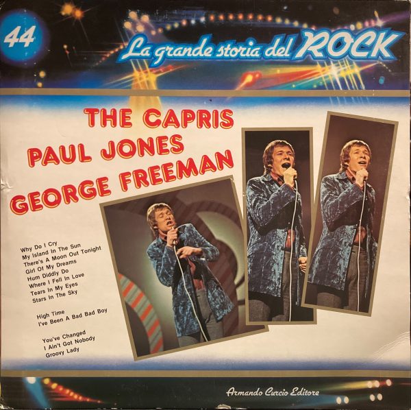 La Grande Storia Del Rock - 44 - The Capris Paul Jones George Freeman