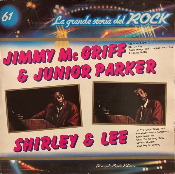 La Grande Storia Del Rock - 61 - Jimmy McGriff / Junior Parker / Shirley & Lee