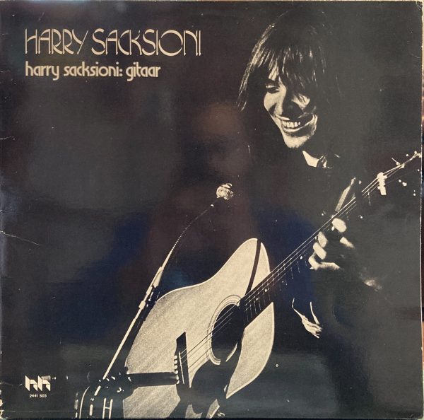 Harry Sacksioni - Harry Sacksioni: Gitaar