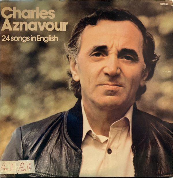 Charles Aznavour - 24 Songs In English