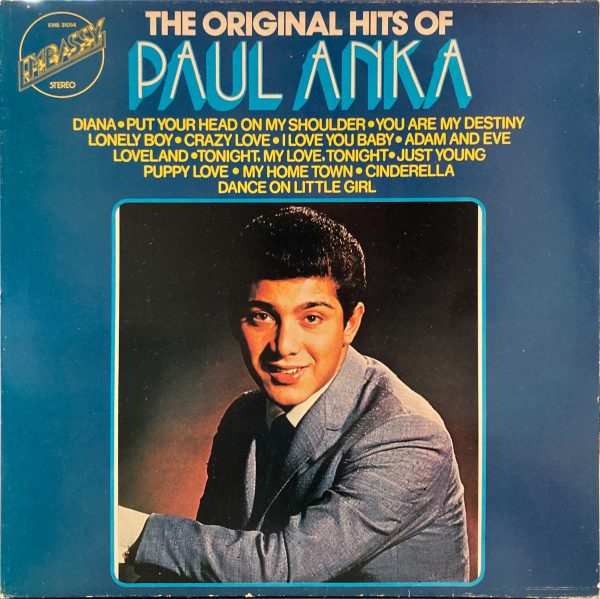 Paul Anka - Original Hits Of Paul Anka, The