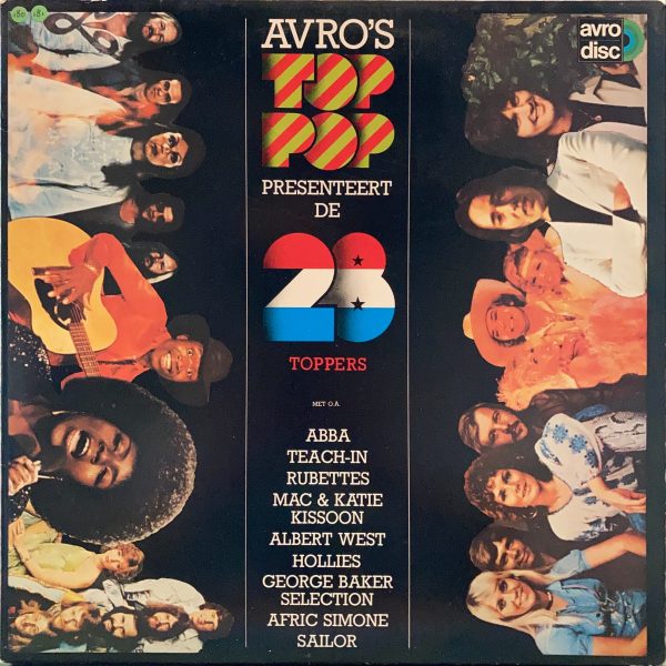 Various - Avro's Toppop Presenteert De 28 Toppers