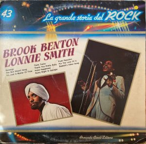 La Grande Storia Del Rock - 43 - Brook Benton / Lonnie Smith