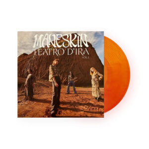 Maneskin - Teatro D'Ira - Vol.I - Orange vinyl