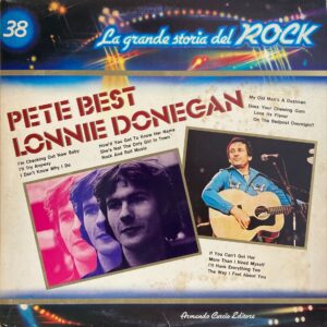 La Grande Storia Del Rock - 38 - Pete Best / Lonnie Donegan