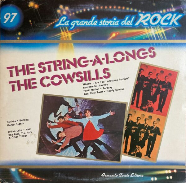 La Grande Storia Del Rock - 97 - String-A-Longs, The / Cowsills, The
