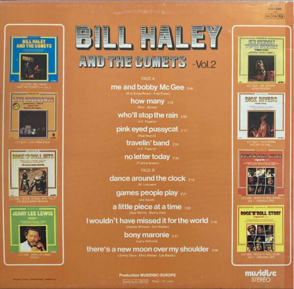 Bill Haley And The Comets - Bill Haley And The Comets Vol. 2