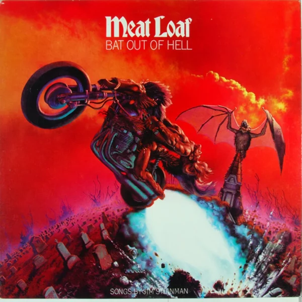 Meat Loaf - Bat Out Of Hell