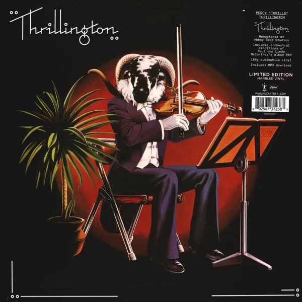 Percy "Thrills" Thrillington - Thrillington