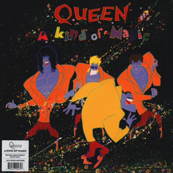 Queen - A Kind Of Magic