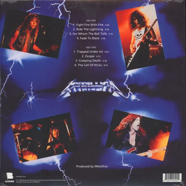 Metallica - Ride The Lightning