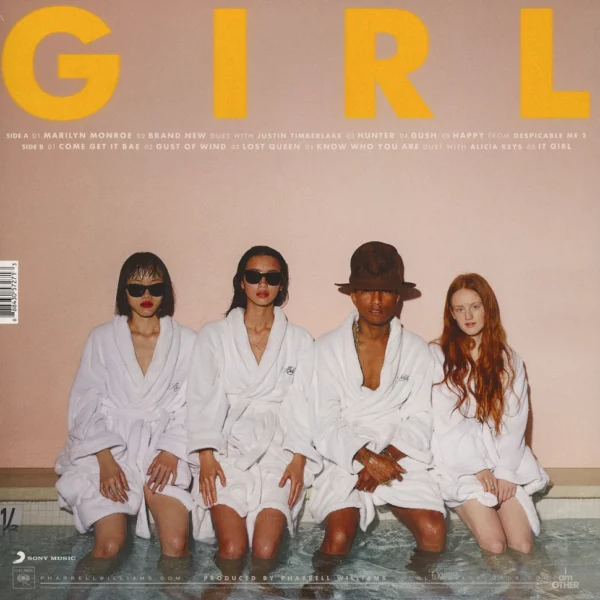 Pharrell Williams - G I R L