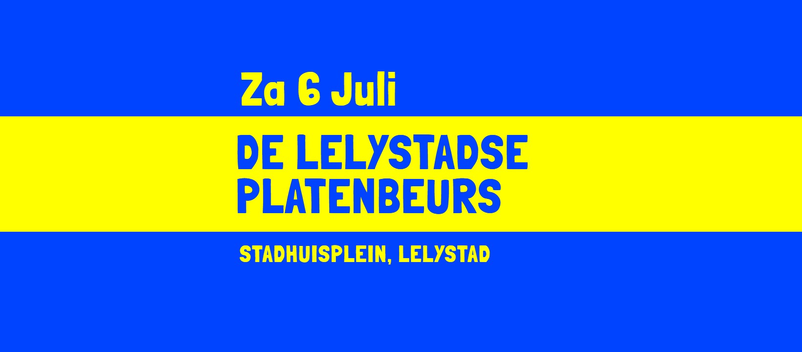 De Lelystadse Platenbeurs