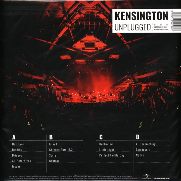 Kensington - Unplugged