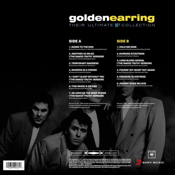 Golden Earring - Their Ultimate 90's Collection