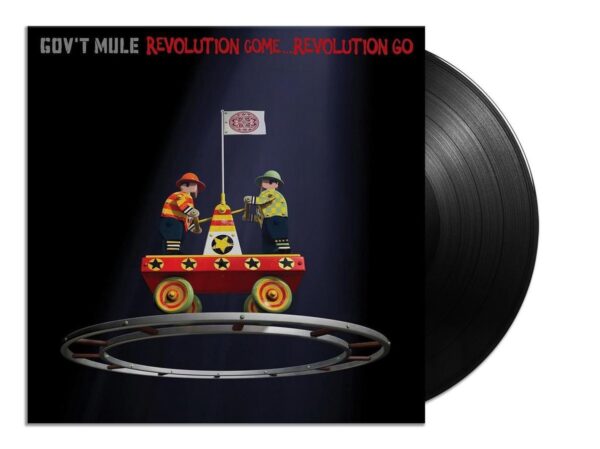 Gov't Mule - Revolution Come...Revolution Go