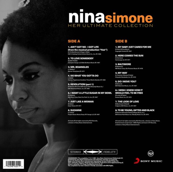 Nina Simone - Her Ultimate Collection