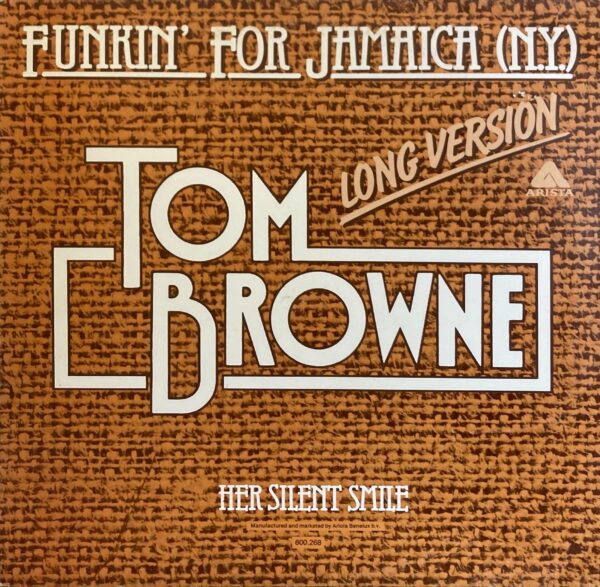 Tom Browne - Funkin' For Jamaica (N.Y.) (Long Version)