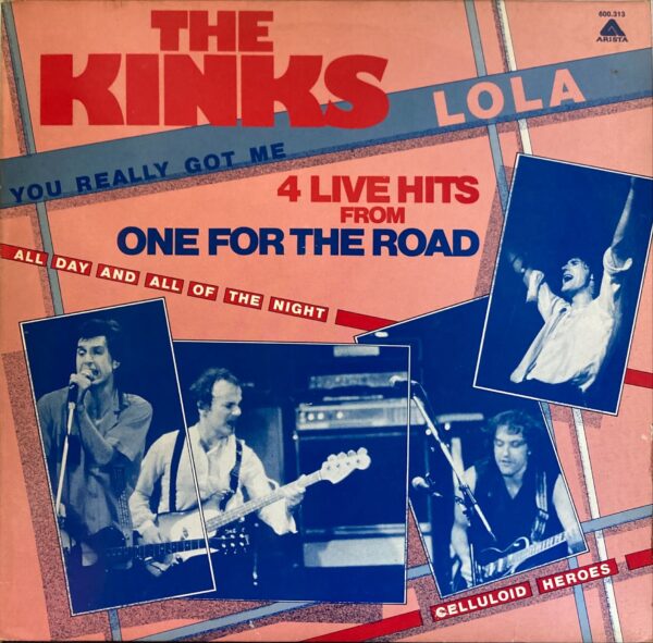 Kinks, The - 4 Live Hits From One For The Road