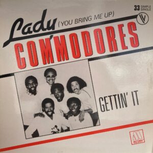 Commodores - Lady (You Bring Me Up)