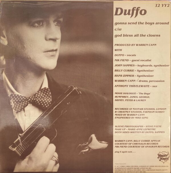 Duffo - Gonna Send The Boys Around