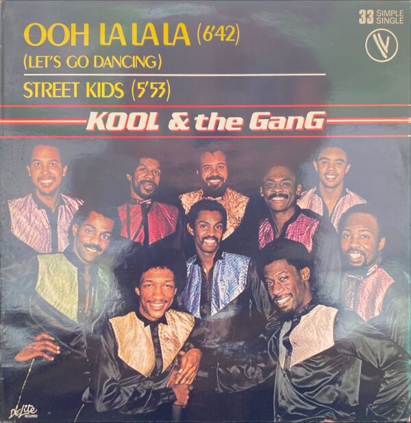 Kool & The Gang - Ooh La La La (Let's Go Dancing)