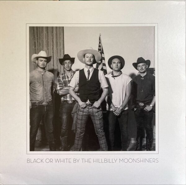 Hillbilly Moonshiners - Back or White