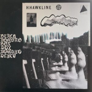 H. Hawkline - Black Domino Box